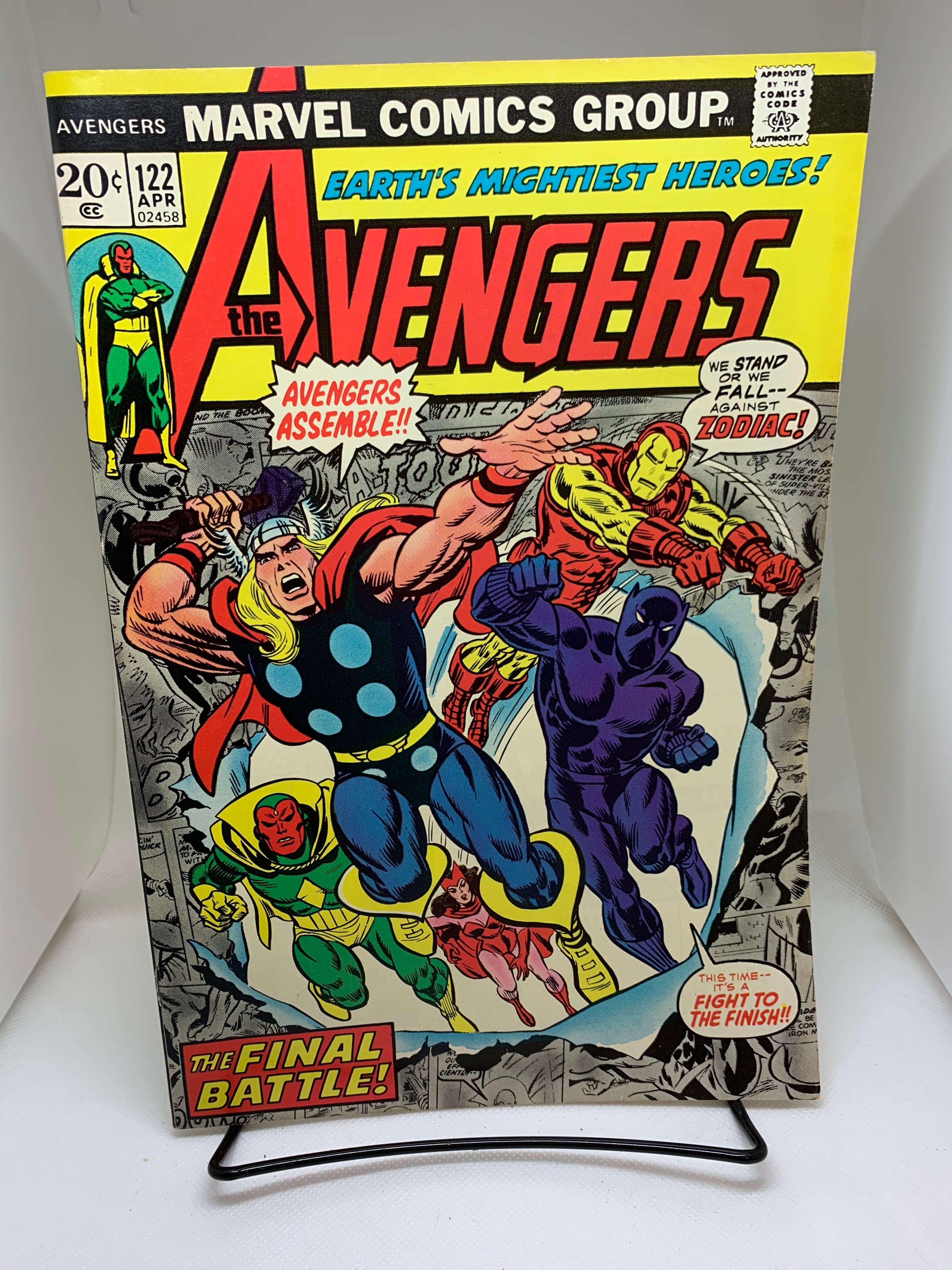 Avengers #122 | Dragon's Lair Comics and Fantasy Houston TX