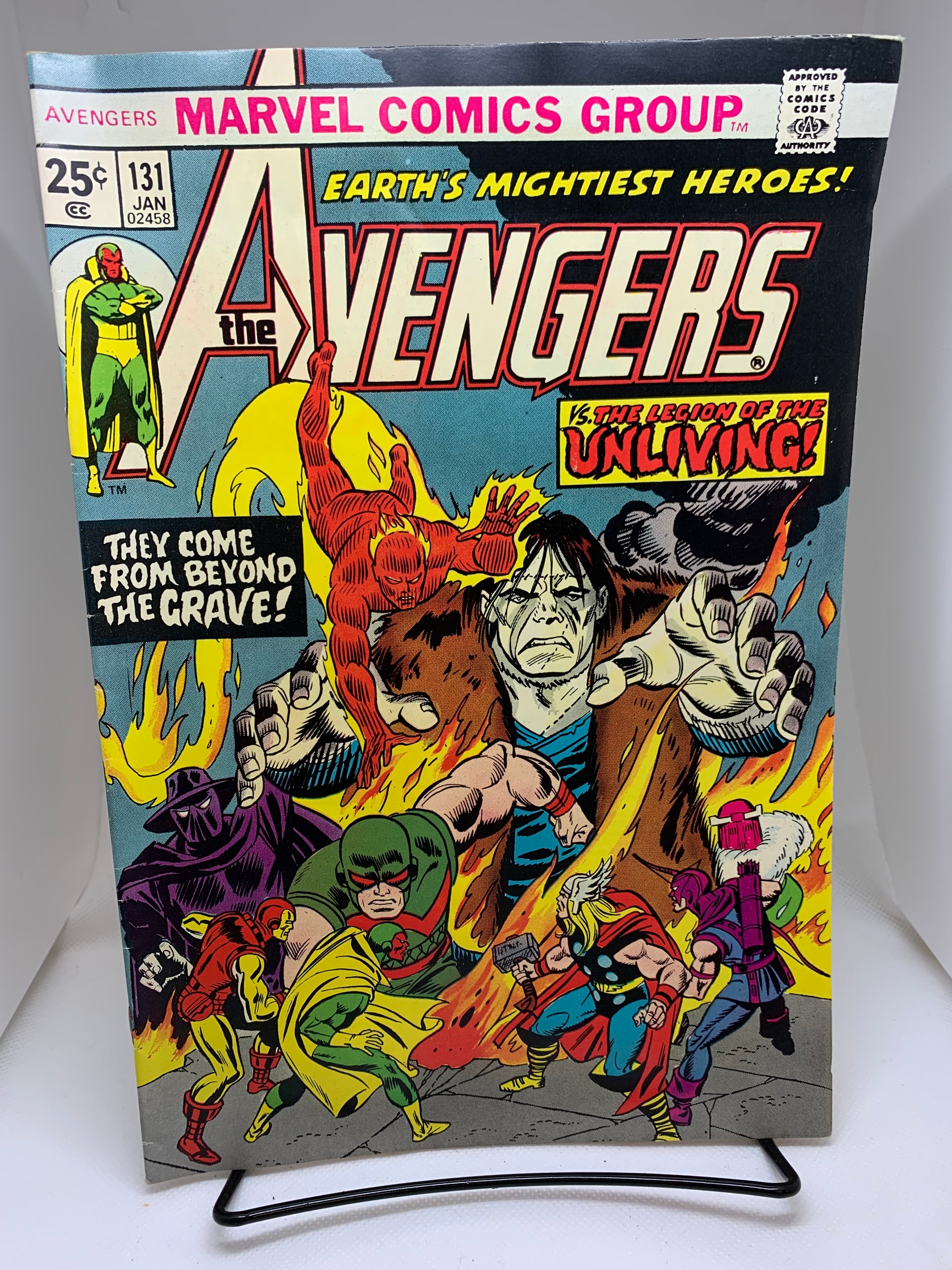 Avengers #131 | Dragon's Lair Comics and Fantasy Houston TX