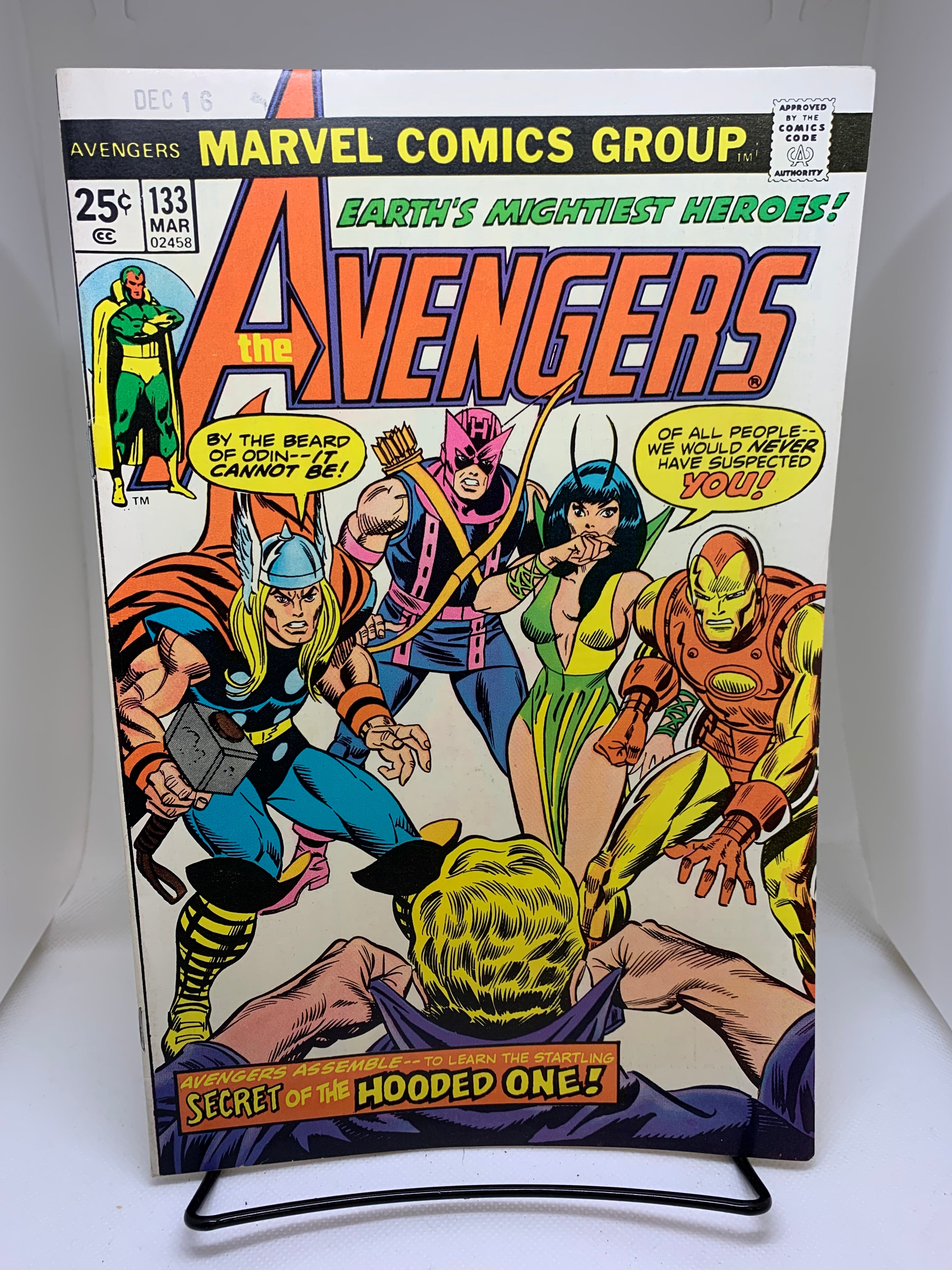 Avengers #133 | Dragon's Lair Comics and Fantasy Houston TX