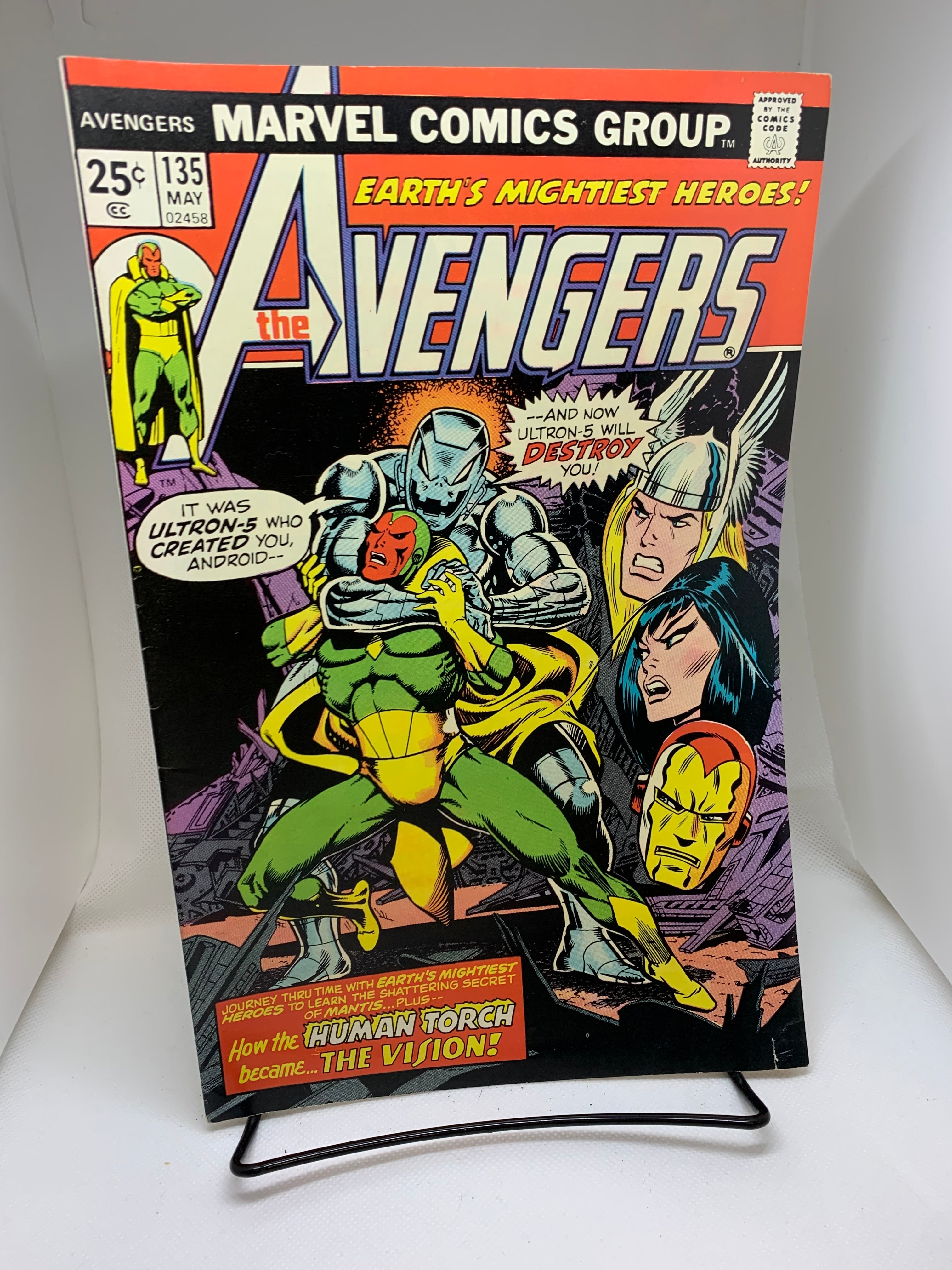 Avengers #135 | Dragon's Lair Comics and Fantasy Houston TX