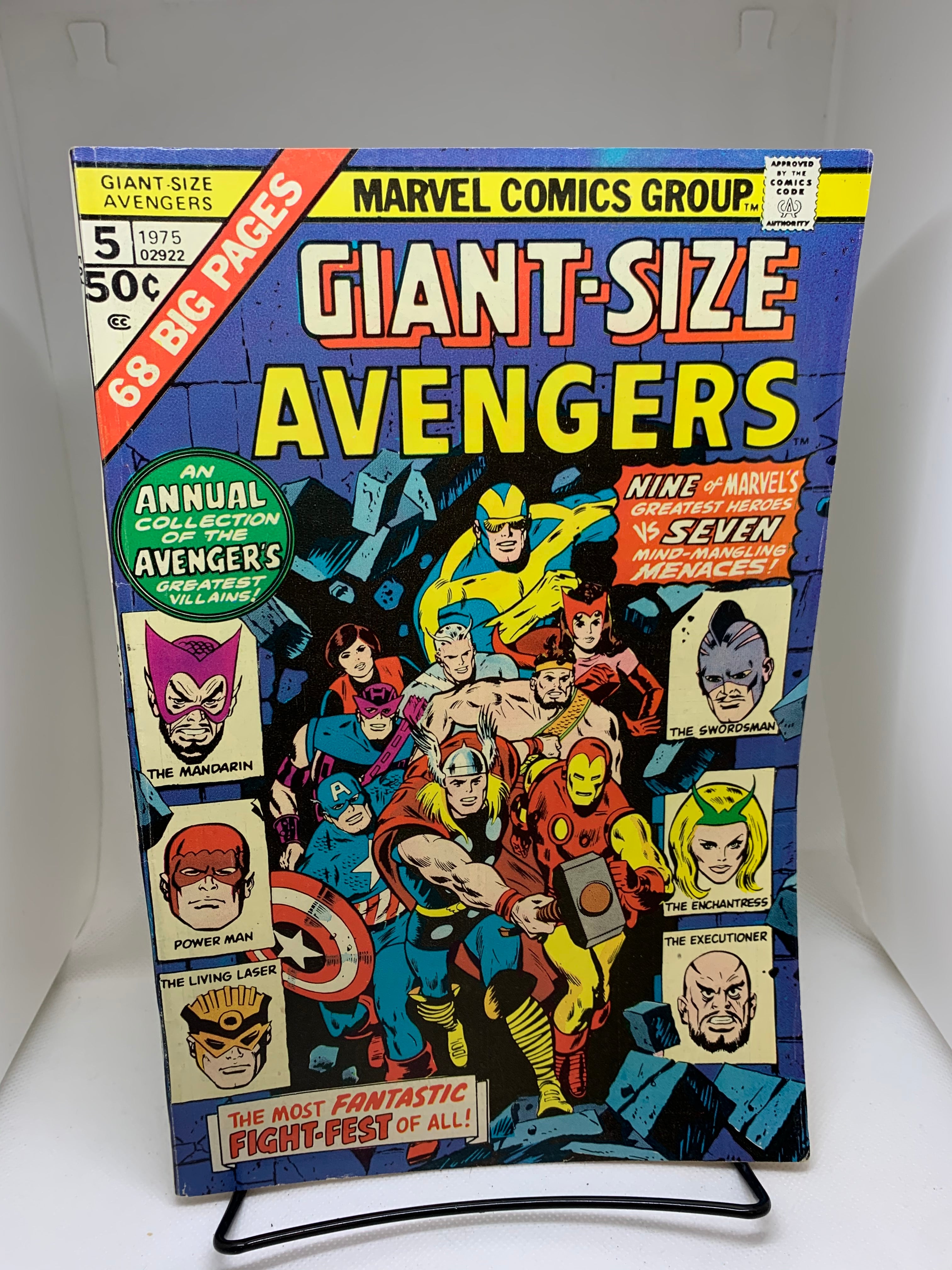 Giant Size Avengers #5 | Dragon's Lair Comics and Fantasy Houston TX