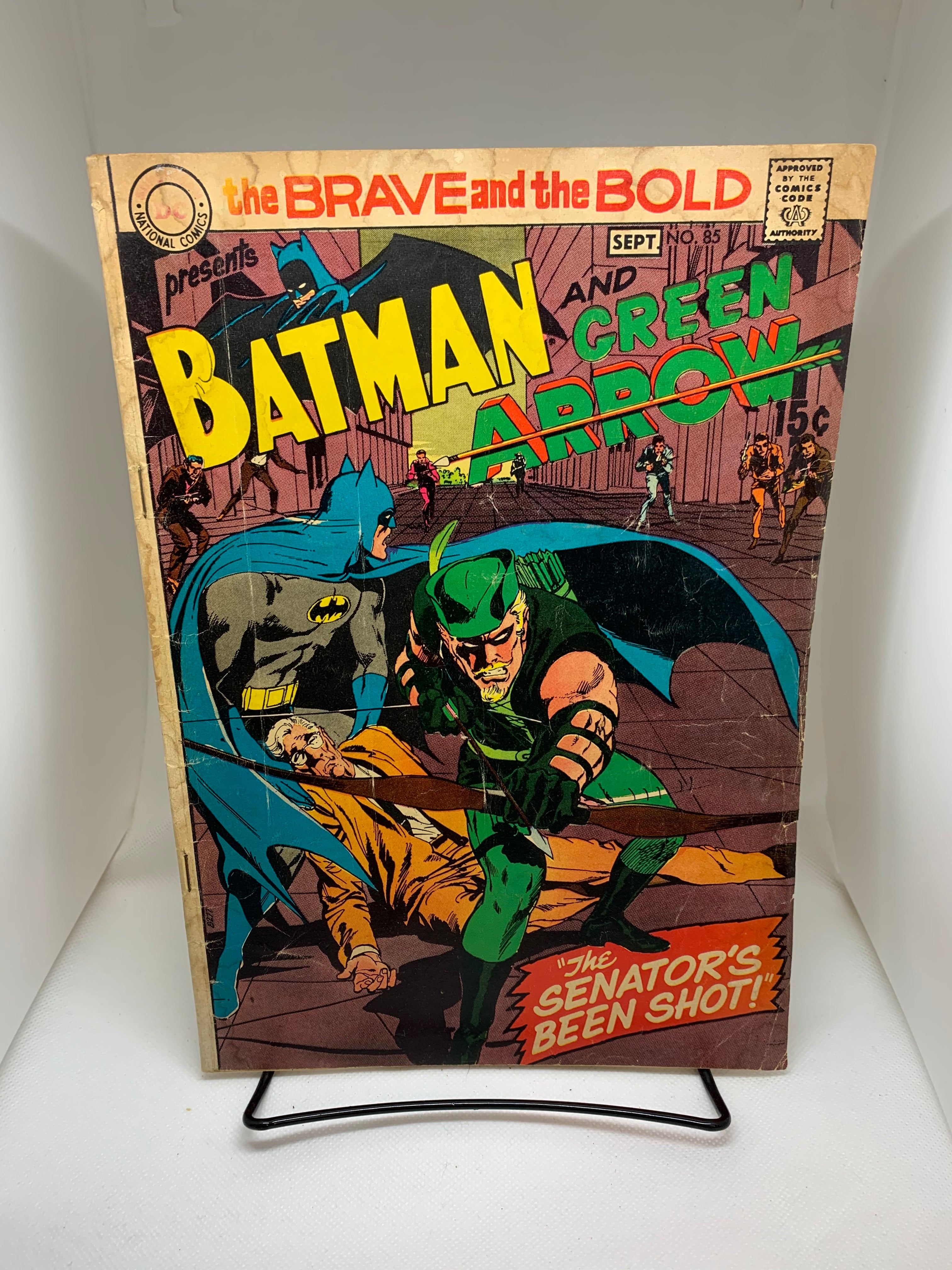 The Brave and The Bold #85 | Dragon's Lair Comics and Fantasy Houston TX