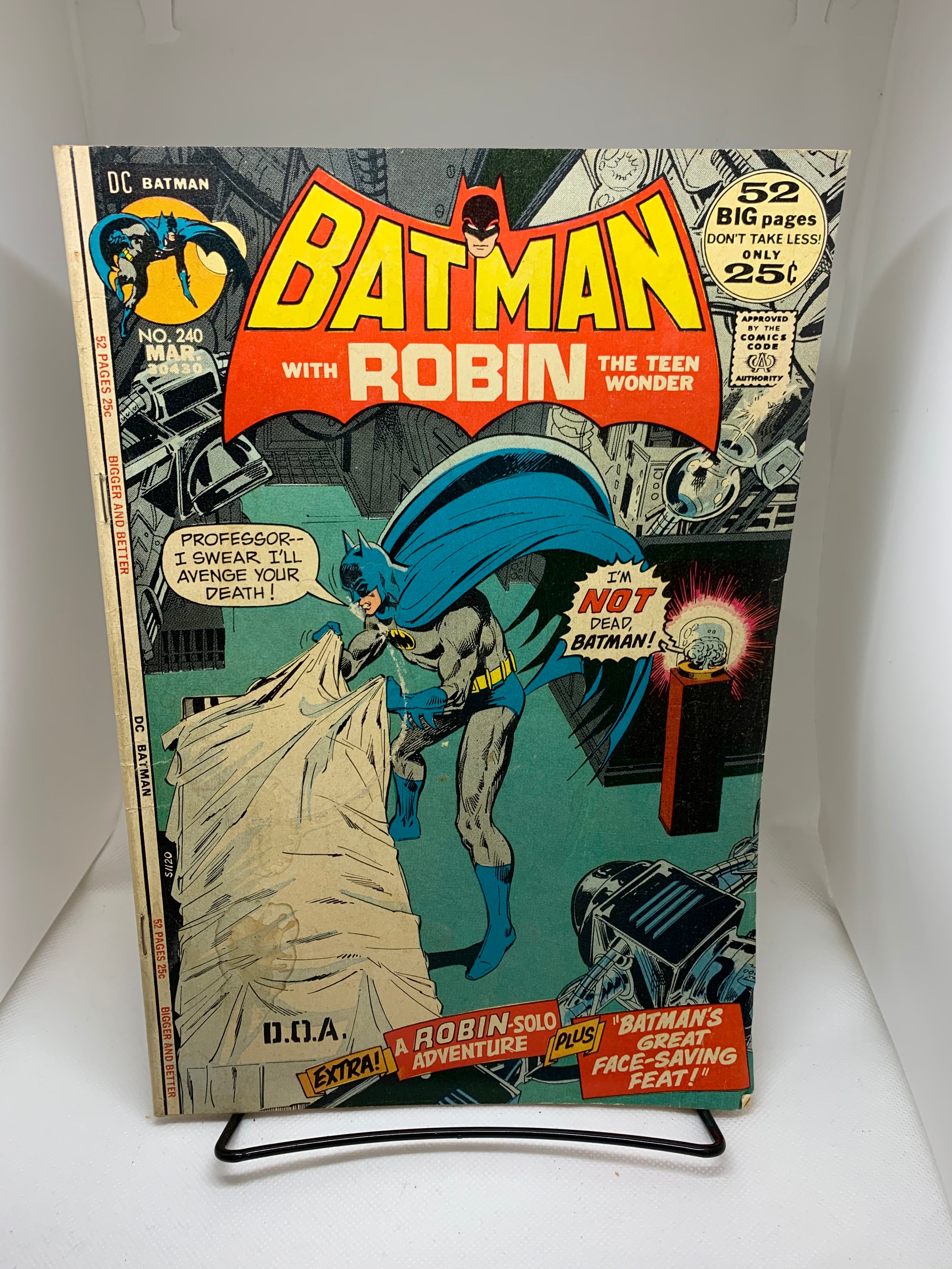 Batman With Robin The Teen Wonder #240 | Dragon's Lair Comics and Fantasy Houston TX