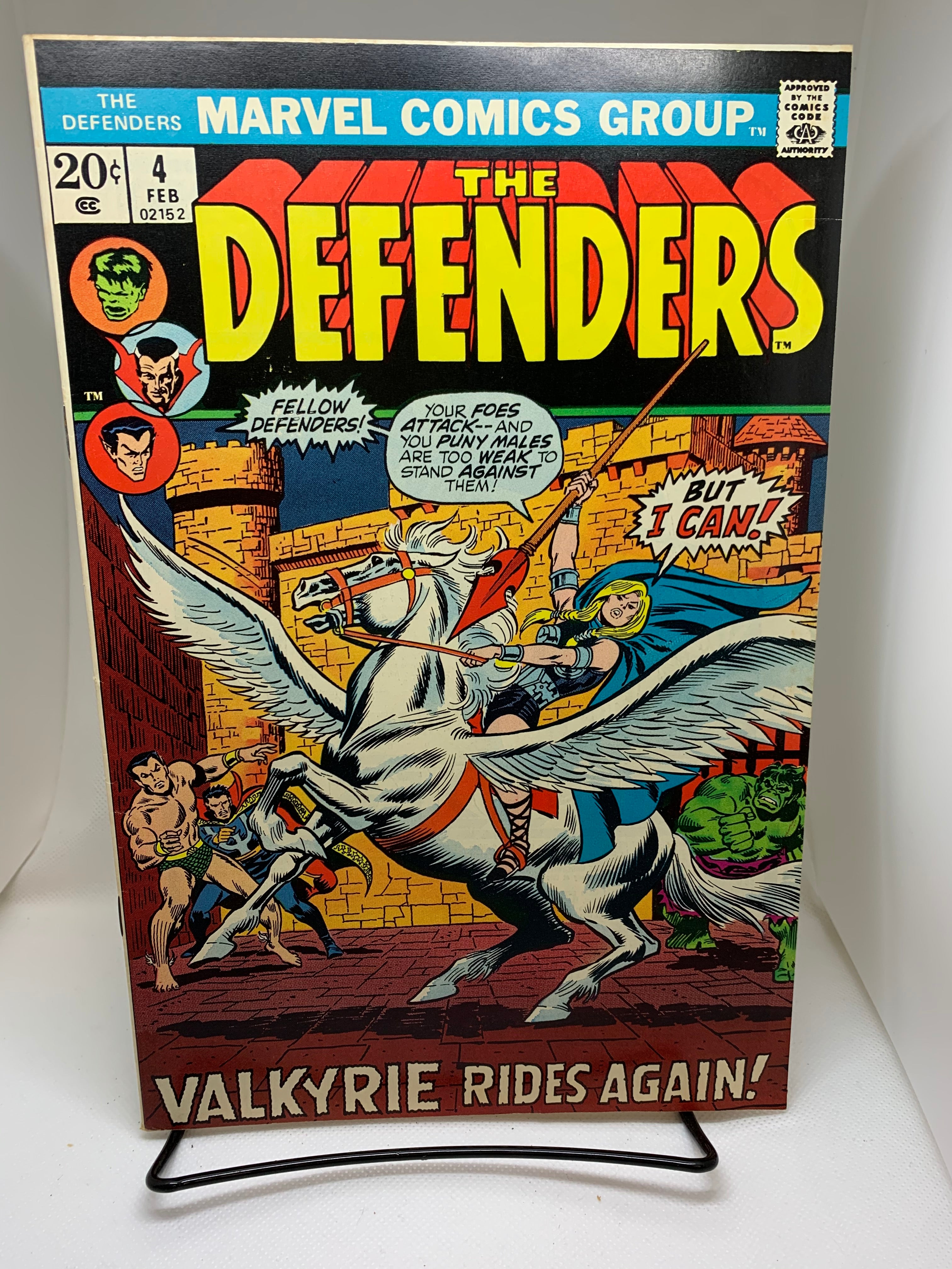 The Defenders #4 | Dragon's Lair Comics and Fantasy Houston TX