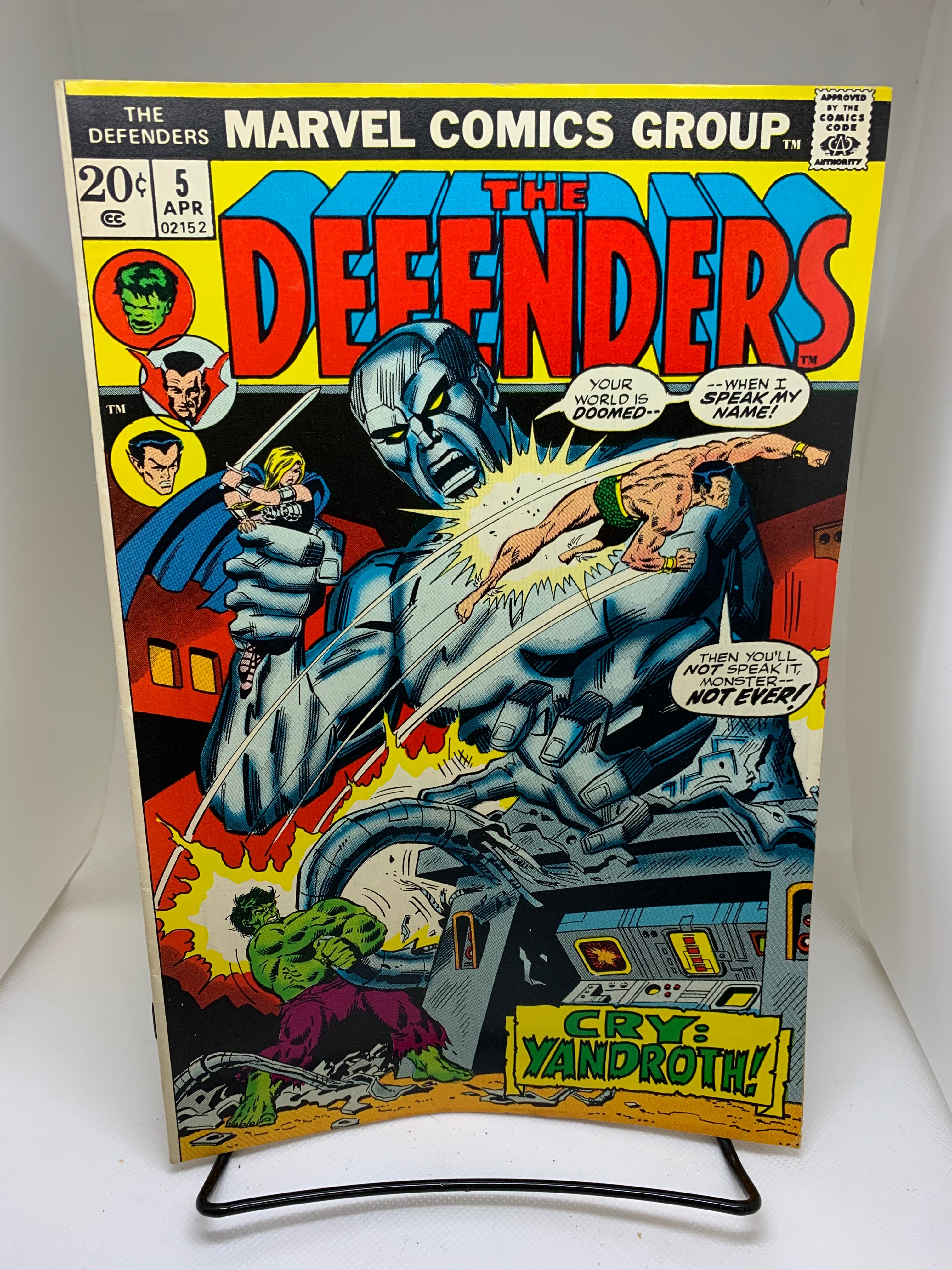 The Defenders #5 | Dragon's Lair Comics and Fantasy Houston TX