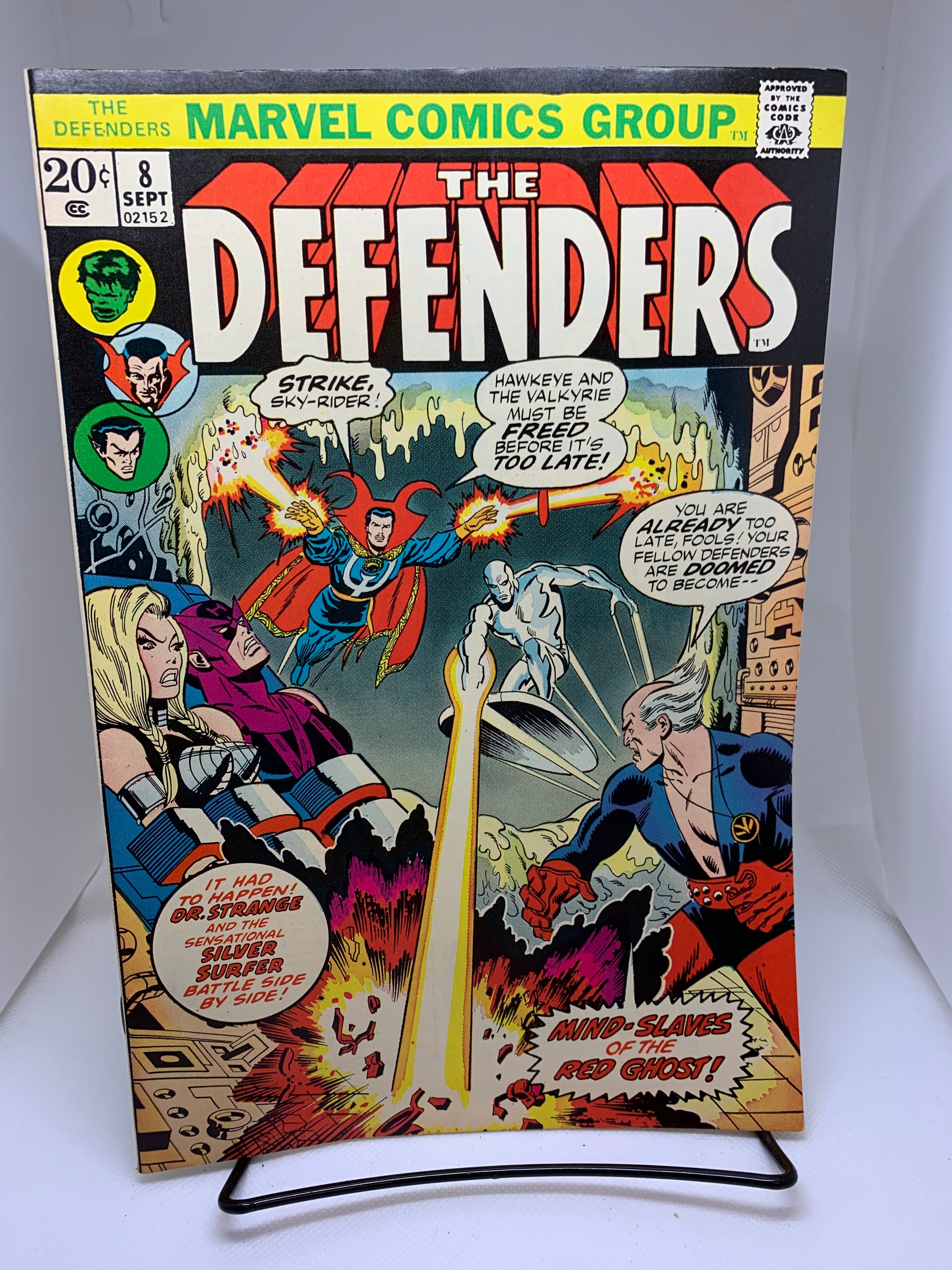 The Defenders #8 | Dragon's Lair Comics and Fantasy Houston TX