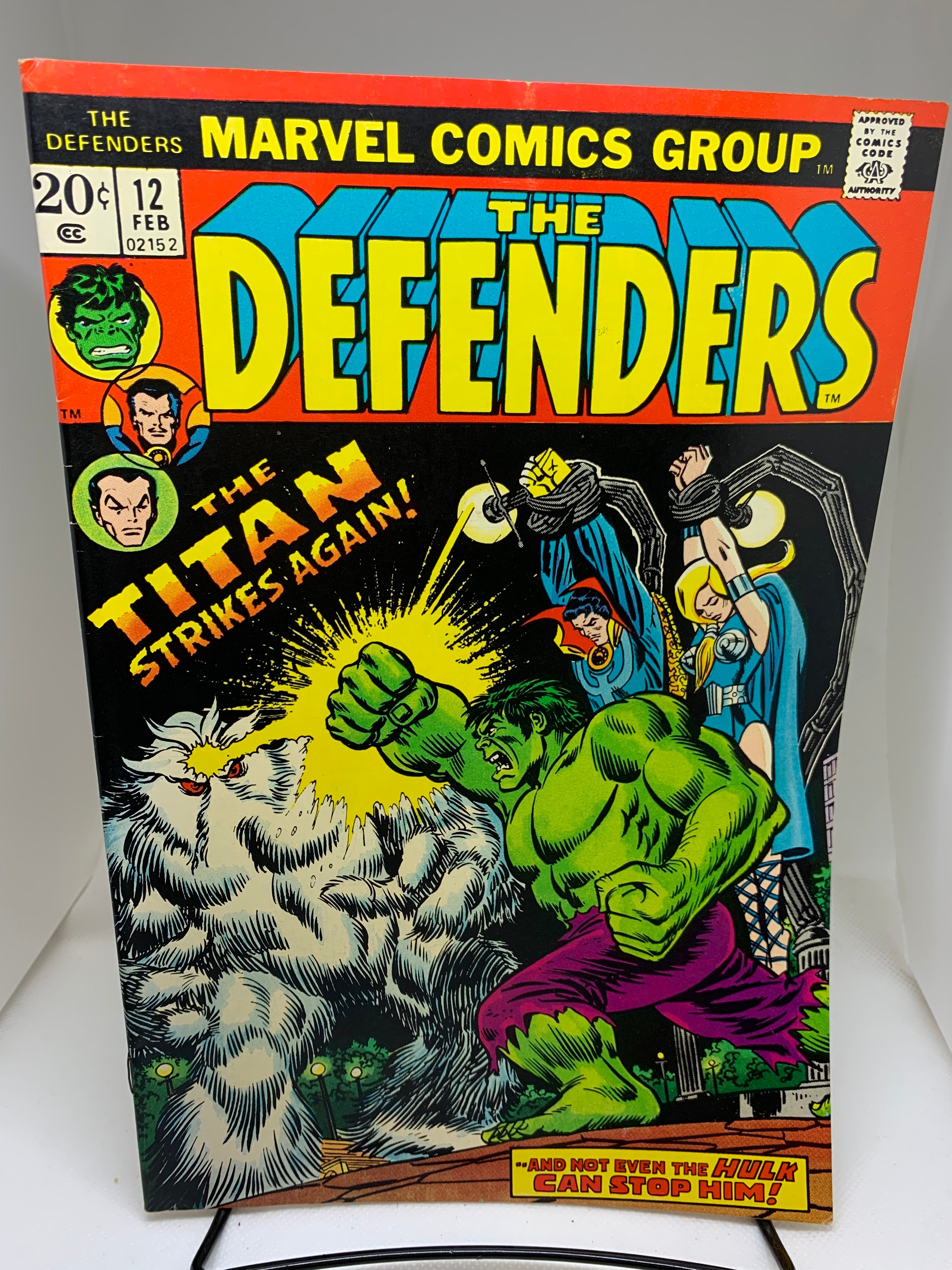 The Defenders #12 | Dragon's Lair Comics and Fantasy Houston TX