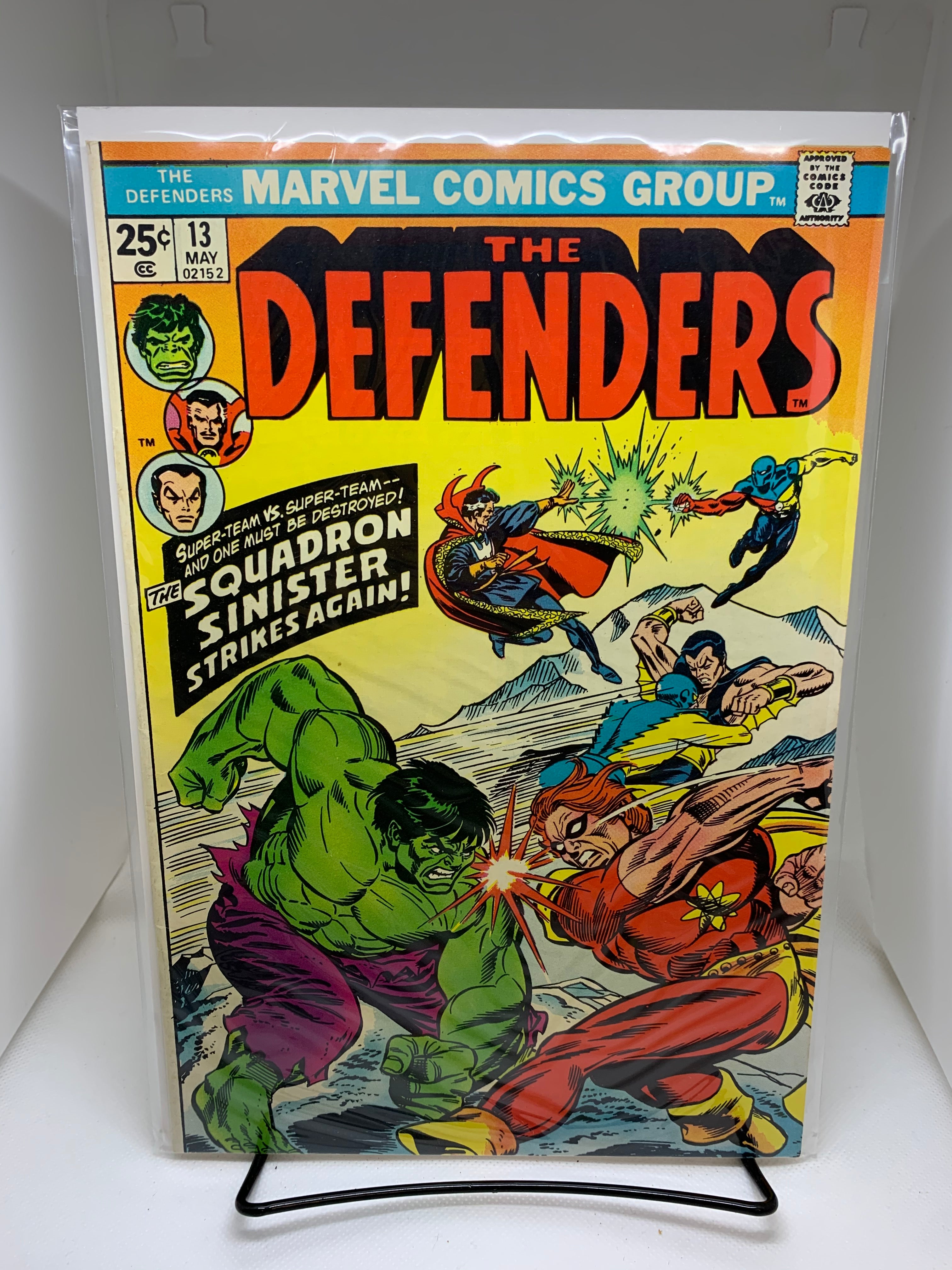 The Defenders #13 | Dragon's Lair Comics and Fantasy Houston TX