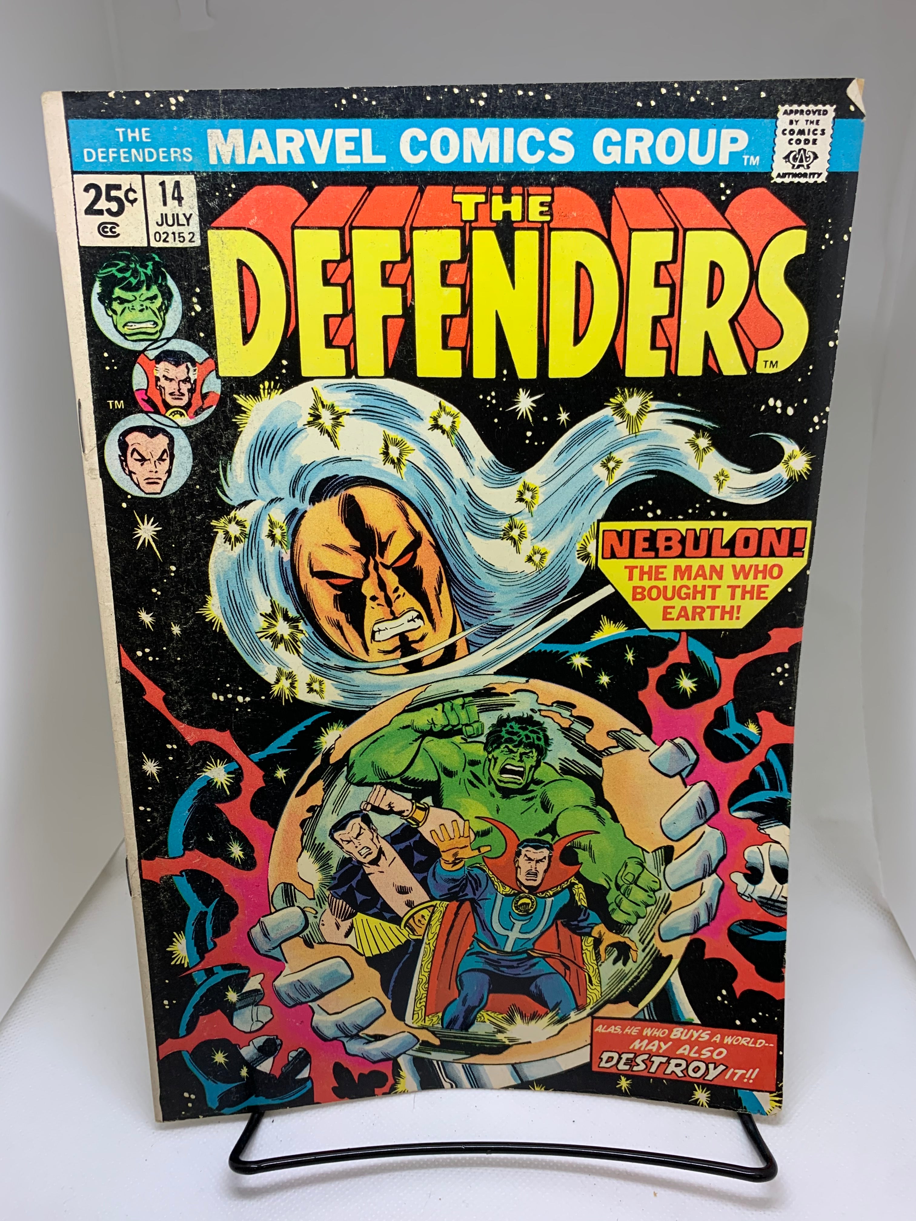 The Defenders #14 | Dragon's Lair Comics and Fantasy Houston TX