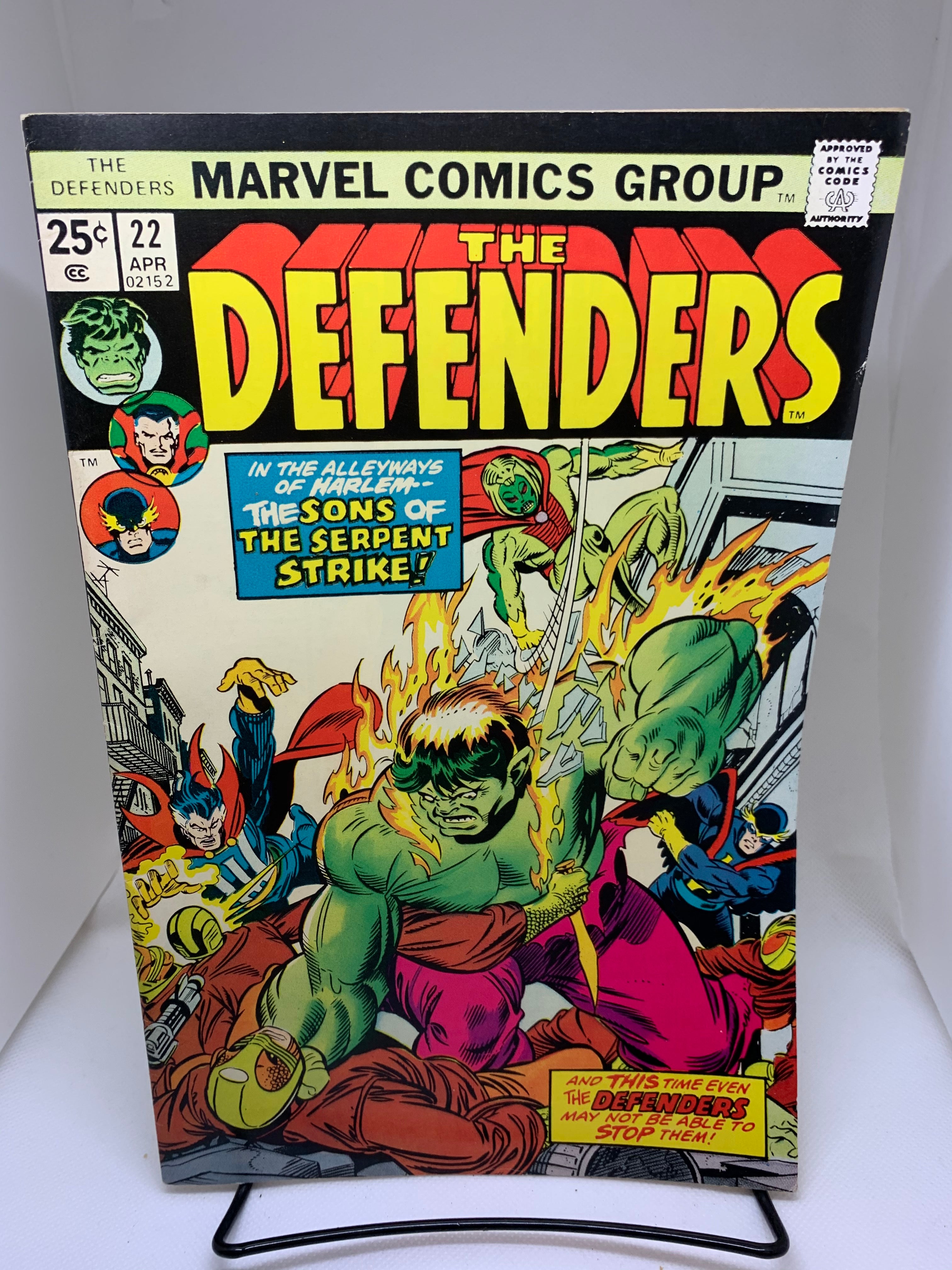 The Defenders #22 | Dragon's Lair Comics and Fantasy Houston TX