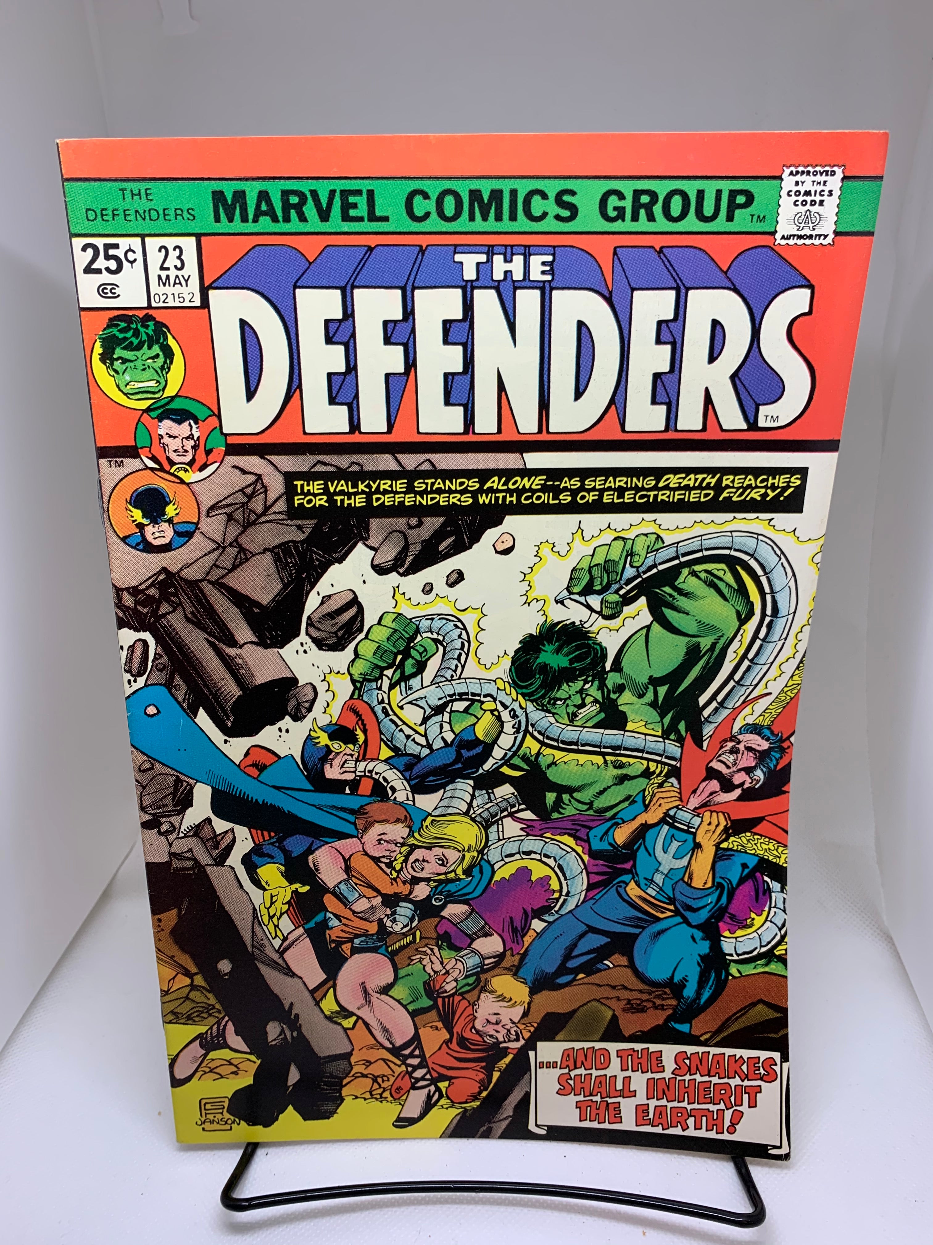 The Defenders #23 | Dragon's Lair Comics and Fantasy Houston TX