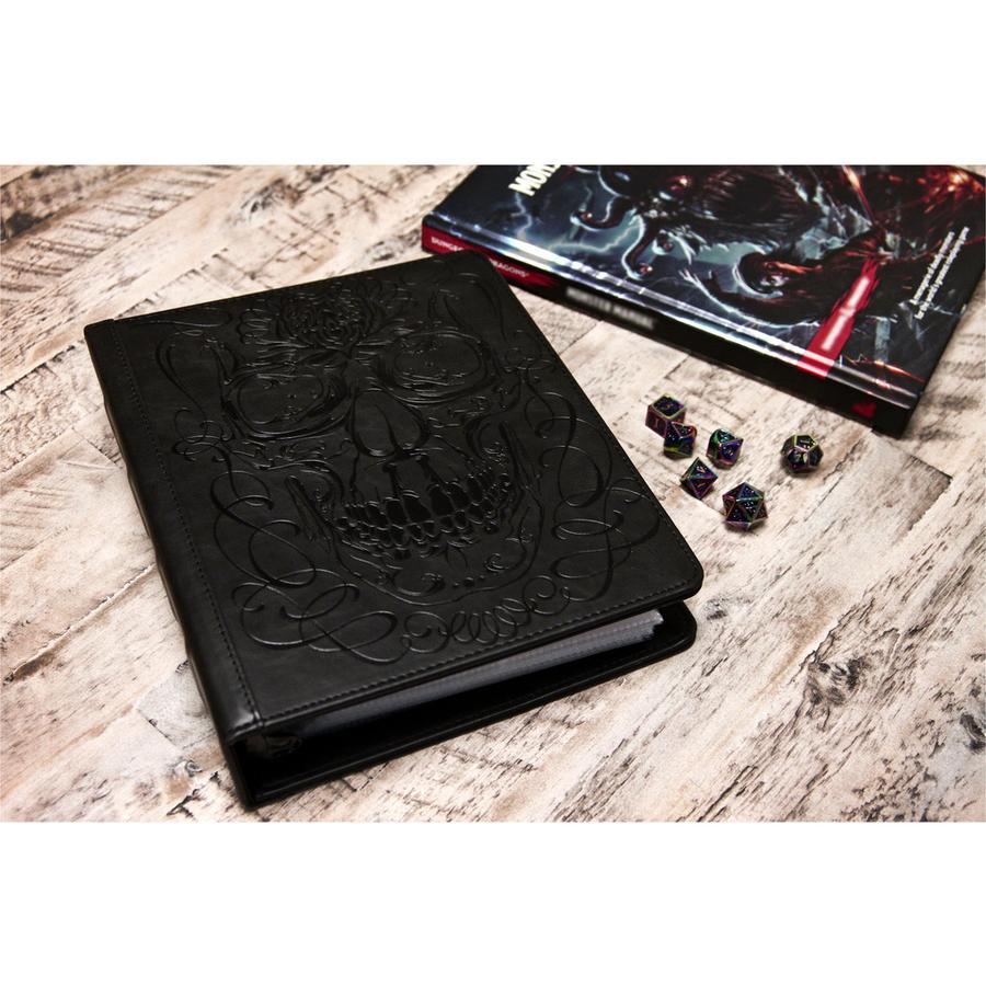 Forged Gaming: Curiosities Cache Card Binder Black | Dragon's Lair Comics and Fantasy Houston TX