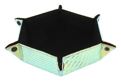 Forged Gaming Hexagon Snap Folding Dice Tray - Various Colors | Dragon's Lair Comics and Fantasy Houston TX