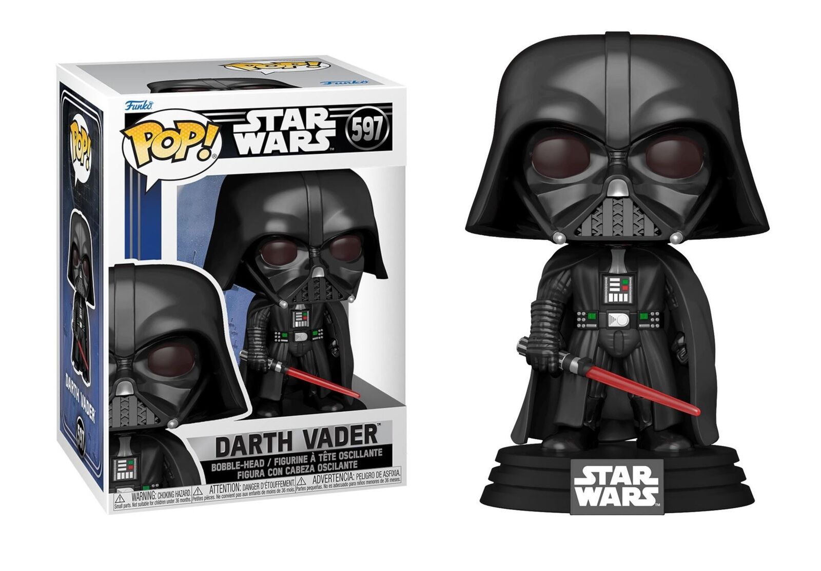 Funko POP!: Darth Vader | Dragon's Lair Comics and Fantasy Houston TX