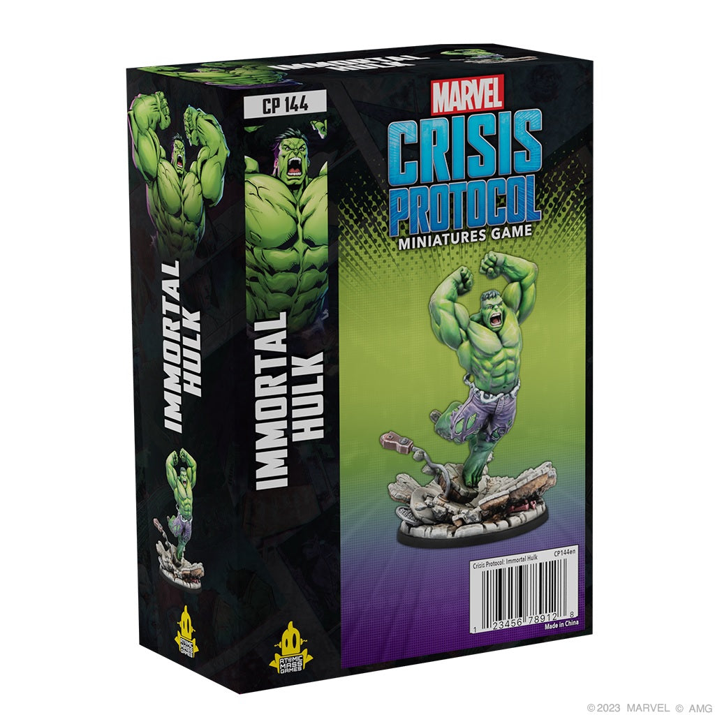 Marvel Crisis Protocol: Immortal Hulk | Dragon's Lair Comics and Fantasy Houston TX