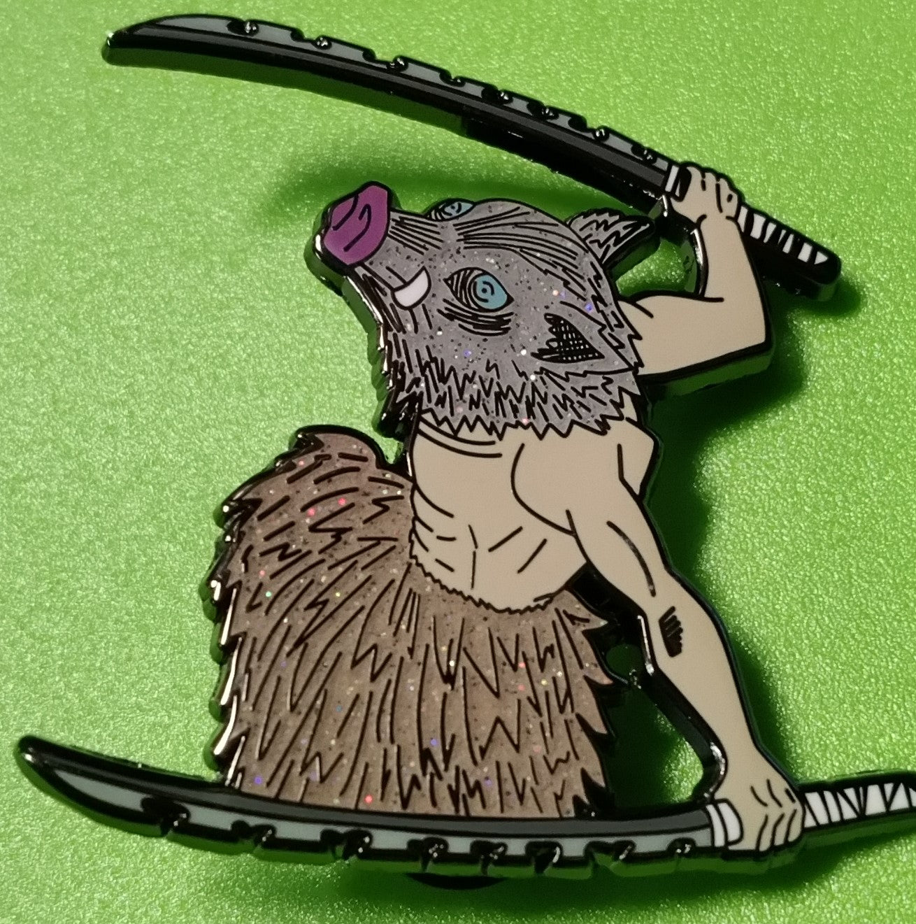 Gregory Dixon Enamel Pins - Demon Slayer | Dragon's Lair Comics and Fantasy Houston TX