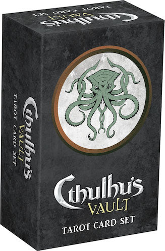 Cthulhu's Vault Tarot Deck | Dragon's Lair Comics and Fantasy Houston TX