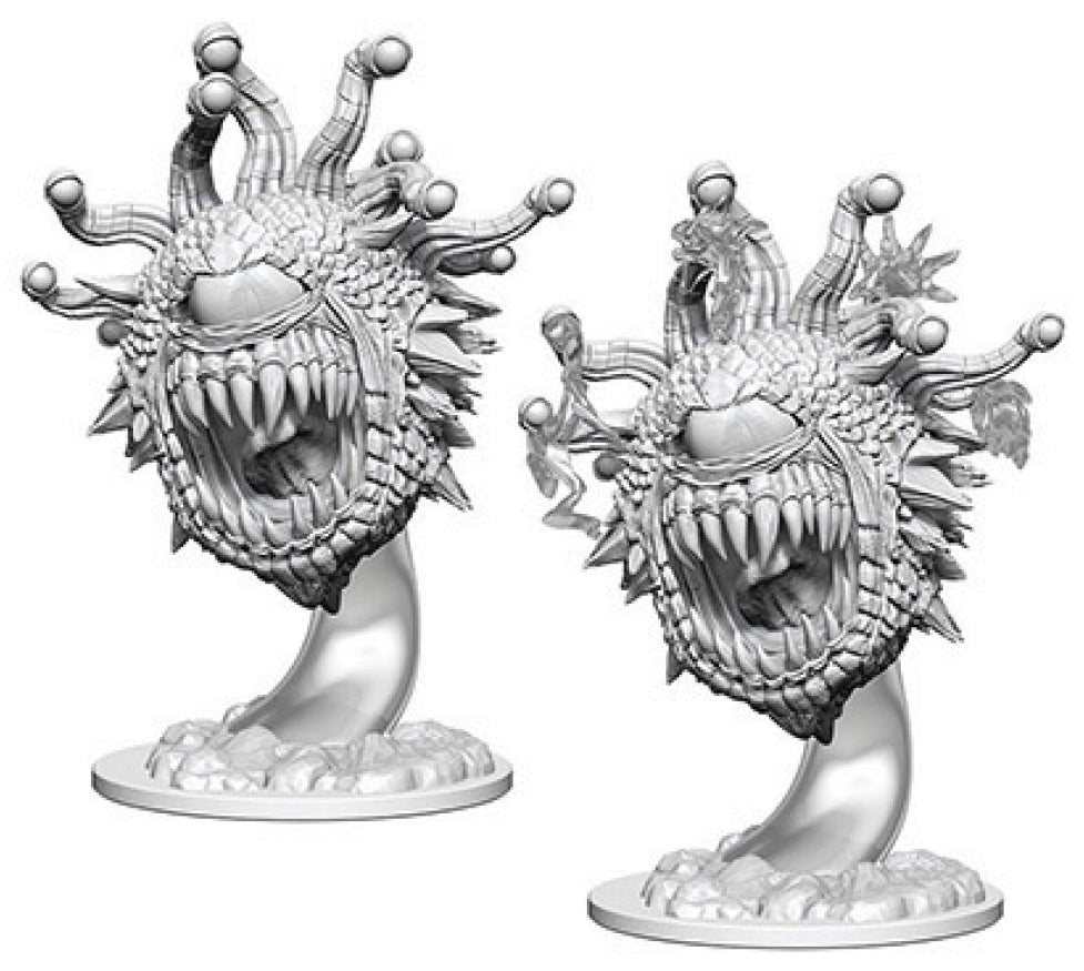 Wizkids  Dungeons and Dragons Nolzur`s Marvelous Unpainted Miniatures: W12.5 Beholder | Dragon's Lair Comics and Fantasy Houston TX