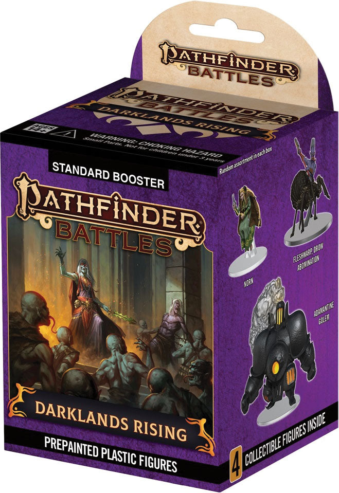 Wizkids Wizkids Pathfinder Battles: Darklands Rising Booster Blind Box | Dragon's Lair Comics and Fantasy Houston TX