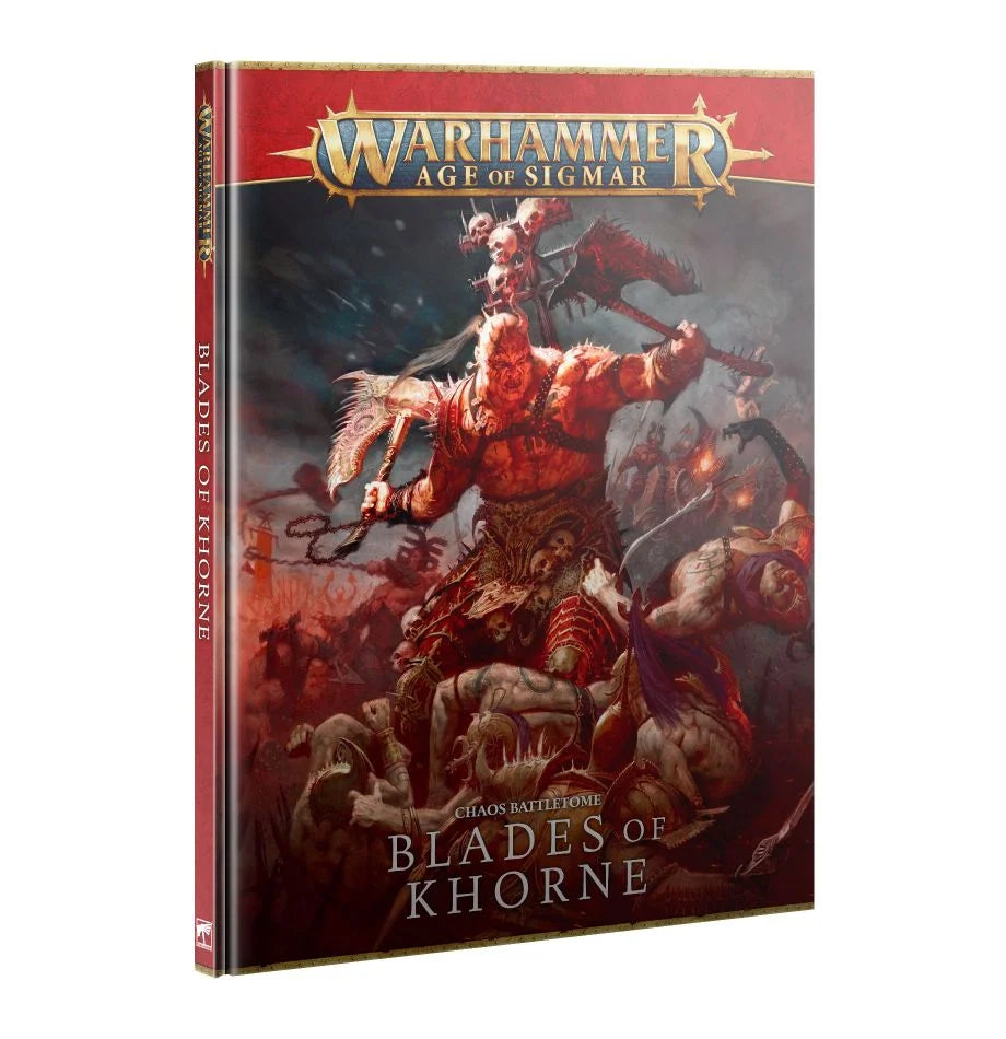 Warhammer Age of Sigmar: Blades of Khorne Battletome | Dragon's Lair Comics and Fantasy Houston TX