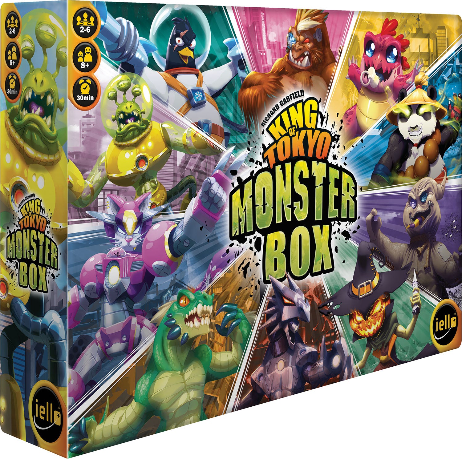 King of Tokyo: Monster Box | Dragon's Lair Comics and Fantasy Houston TX