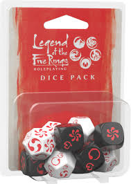 Legend of the Five Rings Roleplaying Dice Pack | Dragon's Lair Comics and Fantasy Houston TX