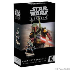 STAR WARS: LEGION - BOBA FETT (DAIMYO): OPERATIVE EXPANSION | Dragon's Lair Comics and Fantasy Houston TX