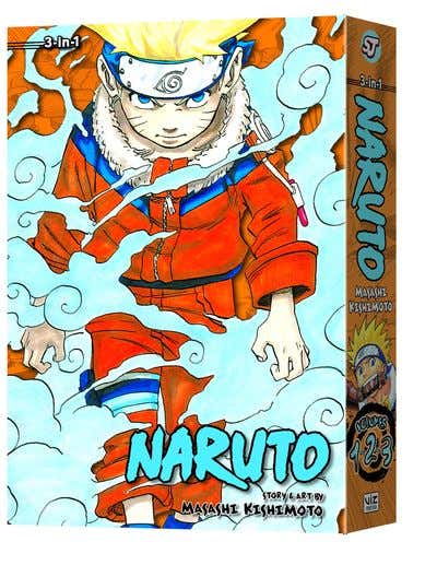 NARUTO 3-IN-1 ED VOL 1 | Dragon's Lair Comics and Fantasy Houston TX