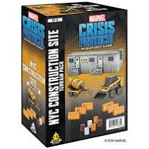 Marvel Crisis Protocol: NYC Construction Site Terrain | Dragon's Lair Comics and Fantasy Houston TX