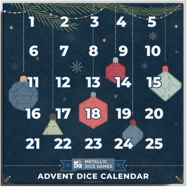 MDG Advent Dice Calendar | Dragon's Lair Comics and Fantasy Houston TX