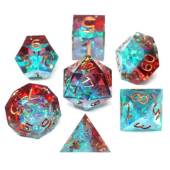 ArcKnight Gaming Mimic Dice Set Resin Assorted Styles | Dragon's Lair Comics and Fantasy Houston TX