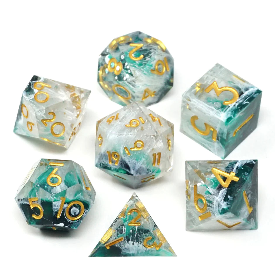 ArcKnight Gaming Mimic Dice Set Resin Assorted Styles | Dragon's Lair Comics and Fantasy Houston TX