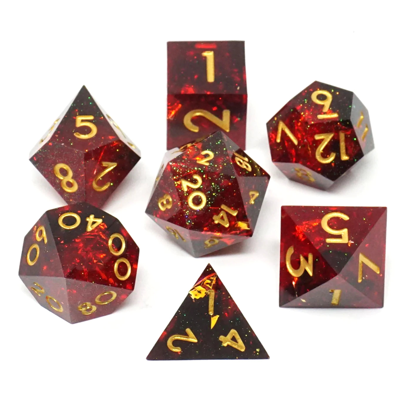 ArcKnight Gaming Mimic Dice Set Resin Assorted Styles | Dragon's Lair Comics and Fantasy Houston TX