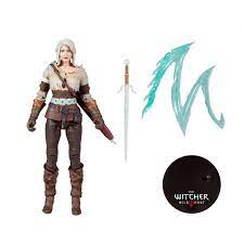 Witcher Gaming Wave 2 Ciri 7-Inch Action Figure | Dragon's Lair Comics and Fantasy Houston TX