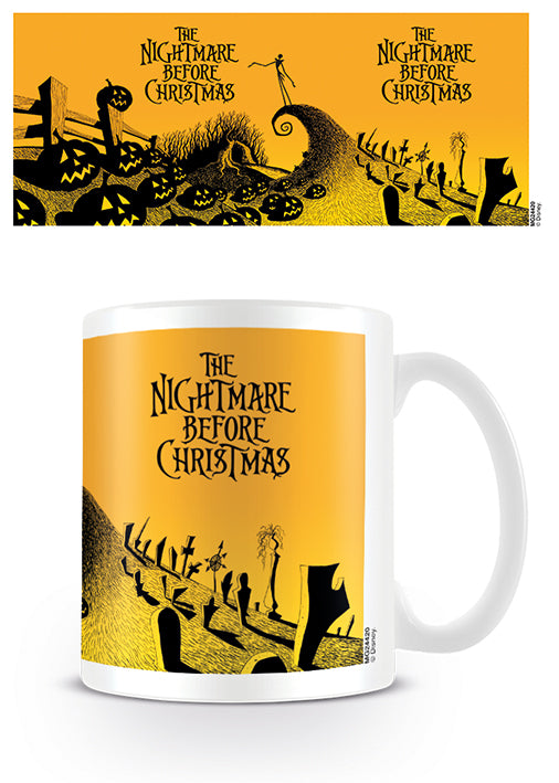 Disney's The Nightmare Before Christmas Ceramic Mug | Dragon's Lair Comics and Fantasy Houston TX