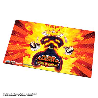 My Hero Academia CCG: Endeavor Playmat | Dragon's Lair Comics and Fantasy Houston TX