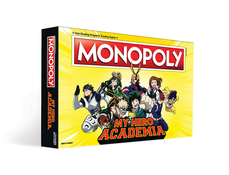 Monopoly: My Hero Academia | Dragon's Lair Comics and Fantasy Houston TX