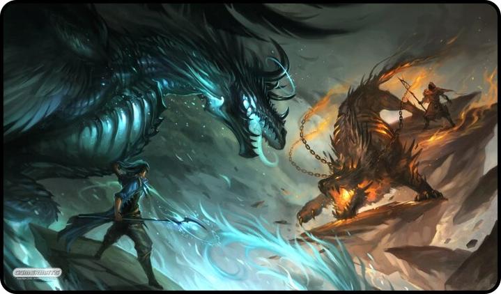 Gamer Mats Mage Battle Playmat | Dragon's Lair Comics and Fantasy Houston TX