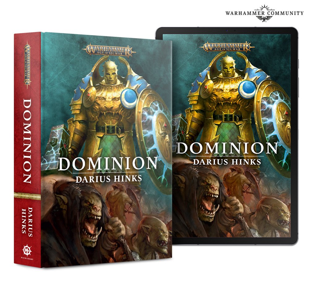 Black Library: Dominion | Dragon's Lair Comics and Fantasy Houston TX