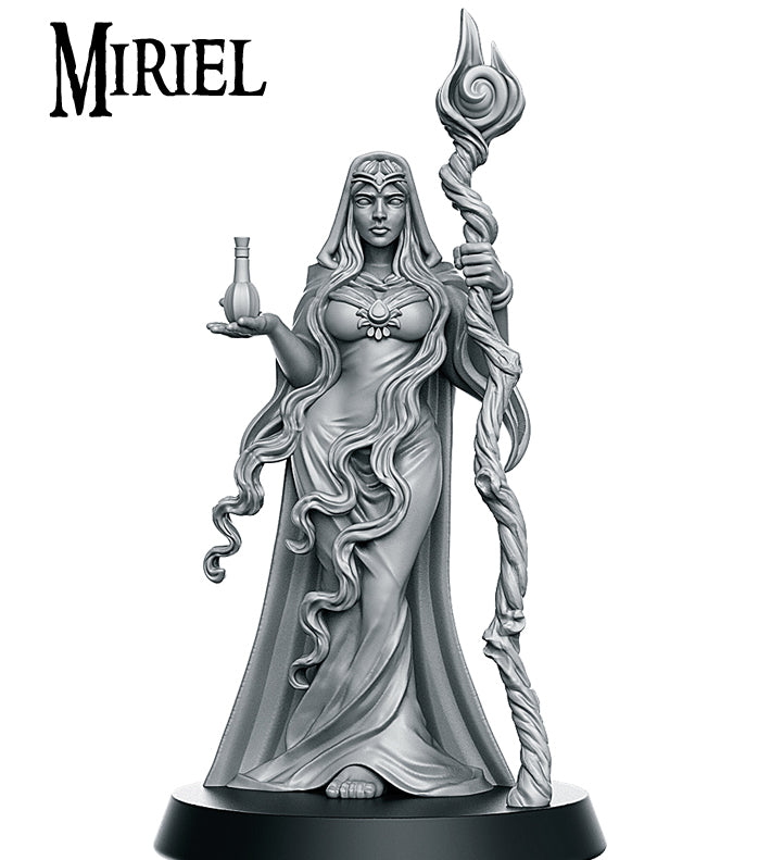 3DP Miriel | Dragon's Lair Comics and Fantasy Houston TX