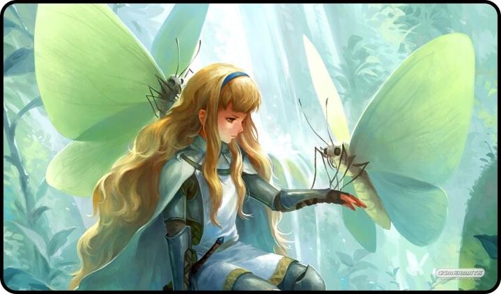 Moth Knight Playmat | Dragon's Lair Comics and Fantasy Houston TX