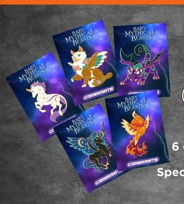 Baby Mythical Beast Pins - Assorted Beasts | Dragon's Lair Comics and Fantasy Houston TX