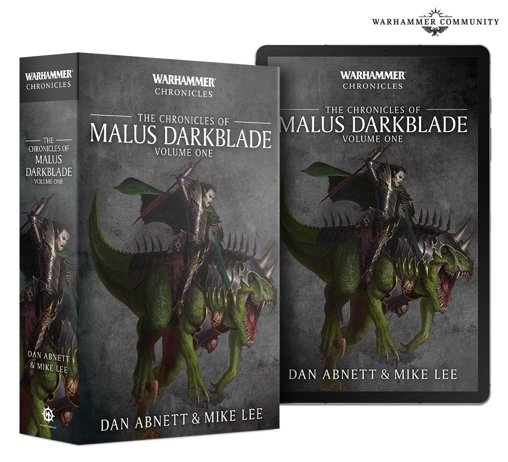 Black Library: Chronicles of Malus Darkblade Volume 1 | Dragon's Lair Comics and Fantasy Houston TX