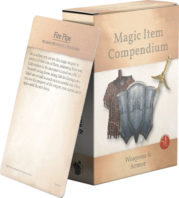 The Ultimate Guide to Alchemy, Crafting, and Enchanting: Magic Item Compendium - Weapons and Armors | Dragon's Lair Comics and Fantasy Houston TX