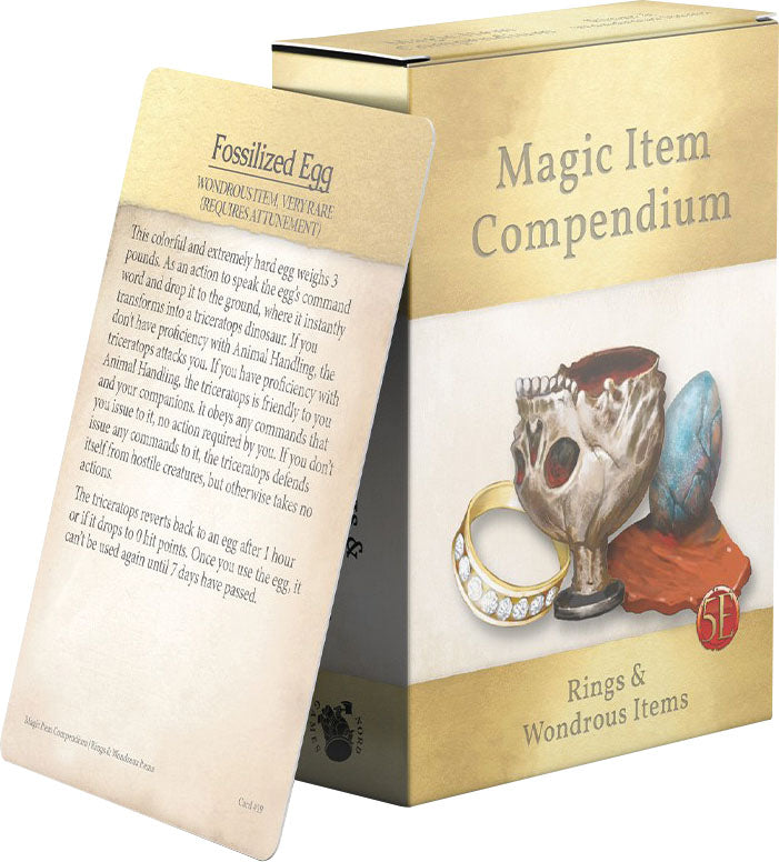 The Ultimate Guide to Alchemy, Crafting, and Enchanting: Magic Item Compendium - Rings & Wondrous Items | Dragon's Lair Comics and Fantasy Houston TX