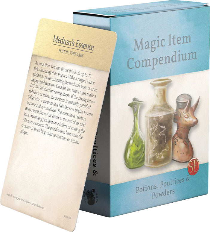 The Ultimate Guide to Alchemy, Crafting, and Enchanting: Magic Item Compendium - Potions, Poultices & Powders | Dragon's Lair Comics and Fantasy Houston TX