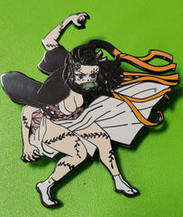 Gregory Dixon Enamel Pins - Demon Slayer | Dragon's Lair Comics and Fantasy Houston TX