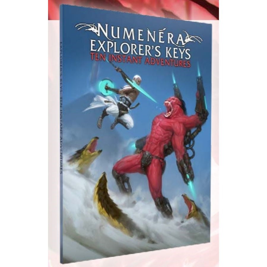 Numenera Explorer's Keys | Dragon's Lair Comics and Fantasy Houston TX