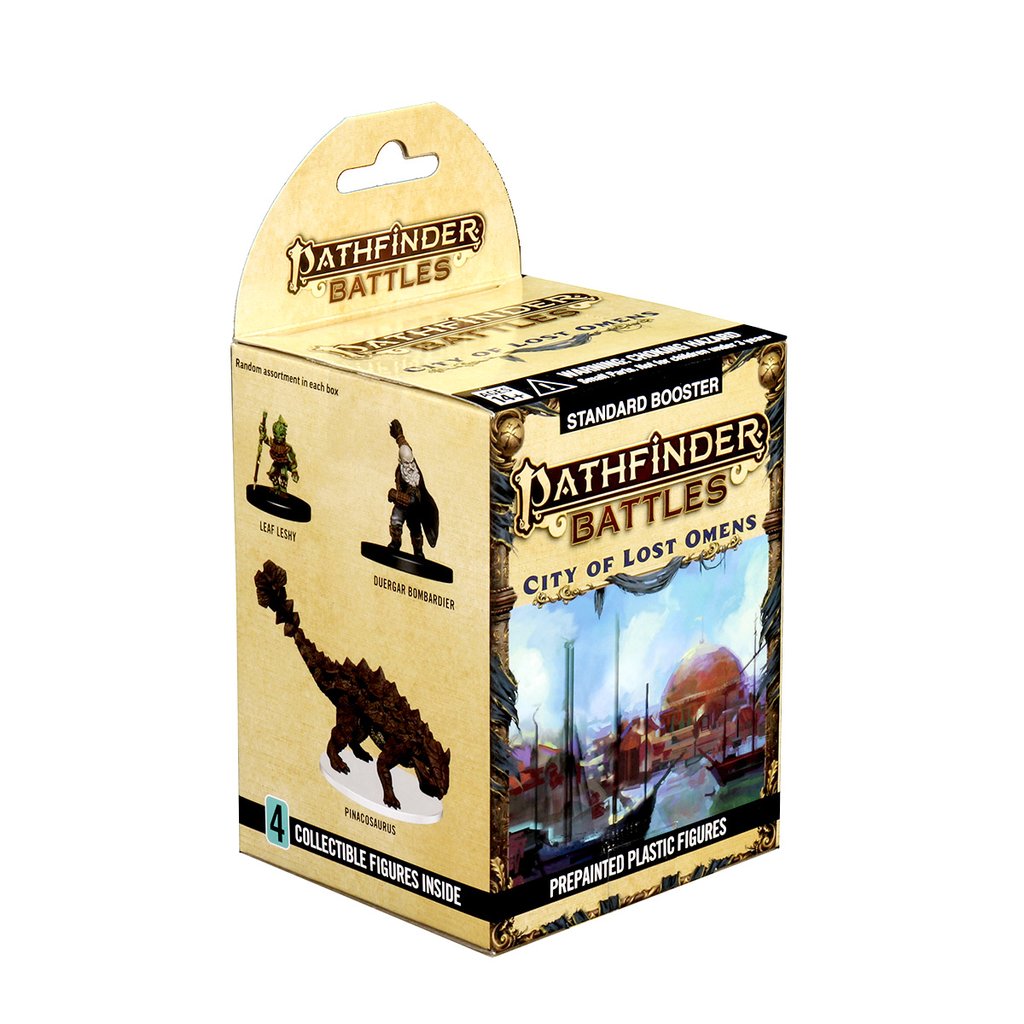 Wizkids Pathfinder BATTLES MINIATURES: CITY OF LOST OMENS BLIND BOX | Dragon's Lair Comics and Fantasy Houston TX