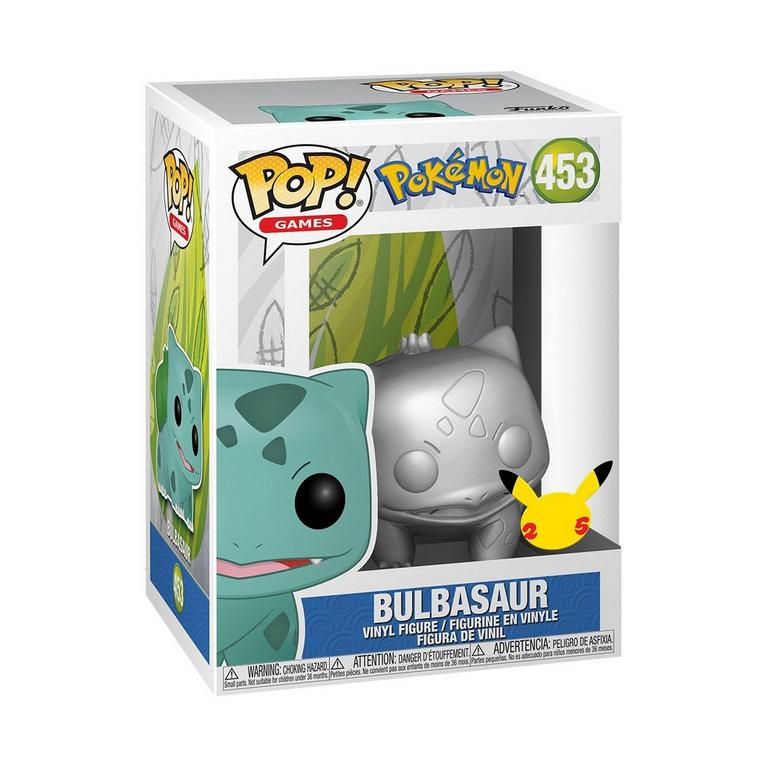 Pokemon Pop Bulbasaur Silver | Dragon's Lair Comics and Fantasy Houston TX